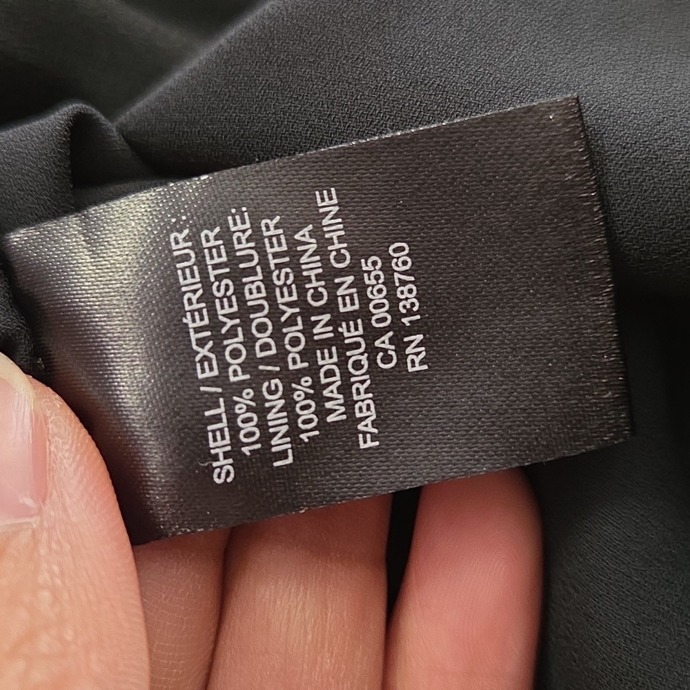 RW&CO Black Sleeveless Maxi Dress | Layered Ruffle Bodice Flowy Elegant Cocktail - Picture 7 of 8